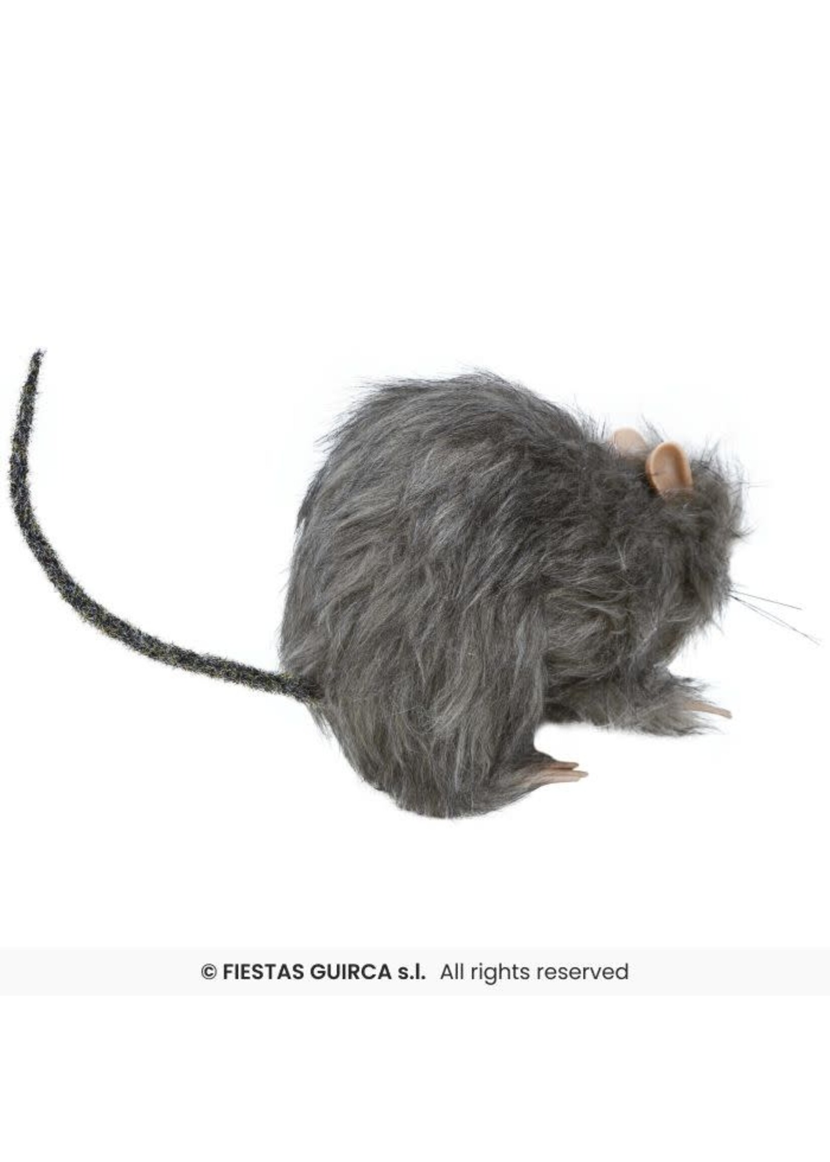 Fiestas Guirca Kleine Harige Rat  15 cm