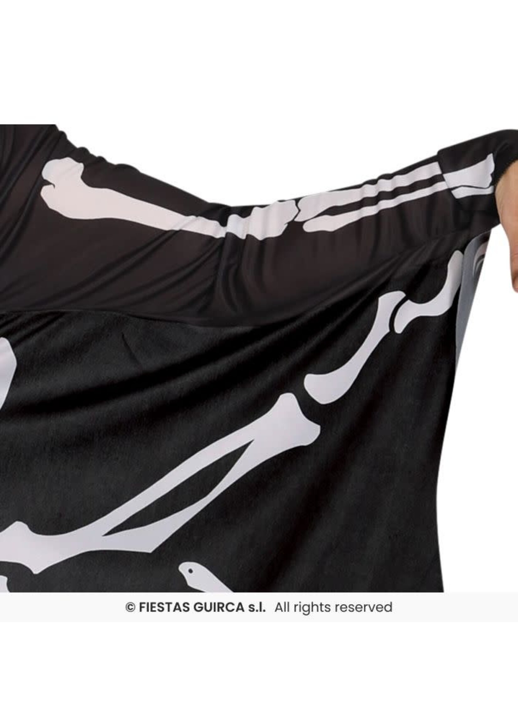 Fiestas Guirca Vleermuisskelet kostuum voor volwassenen