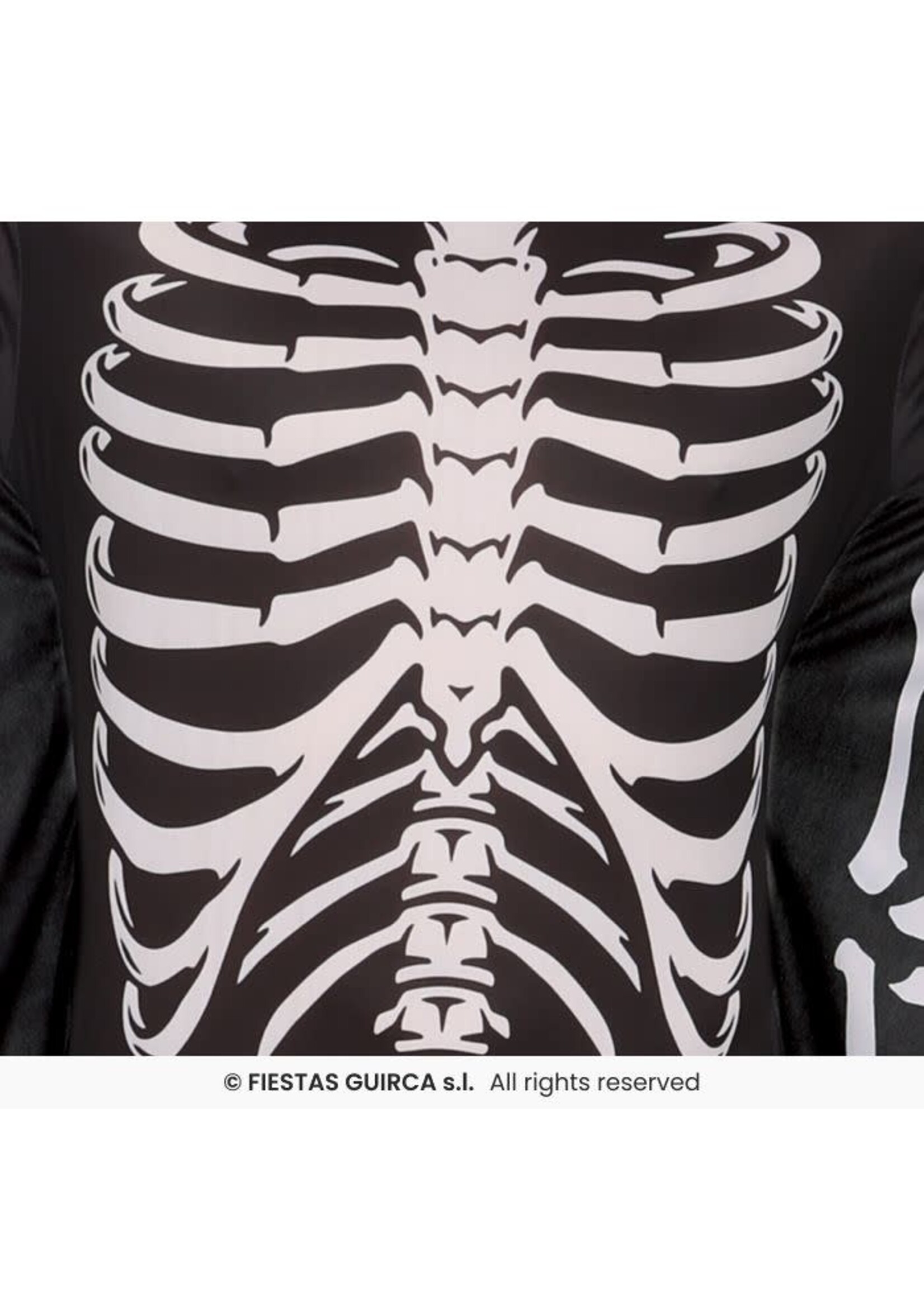 Fiestas Guirca Vleermuisskelet kostuum voor volwassenen