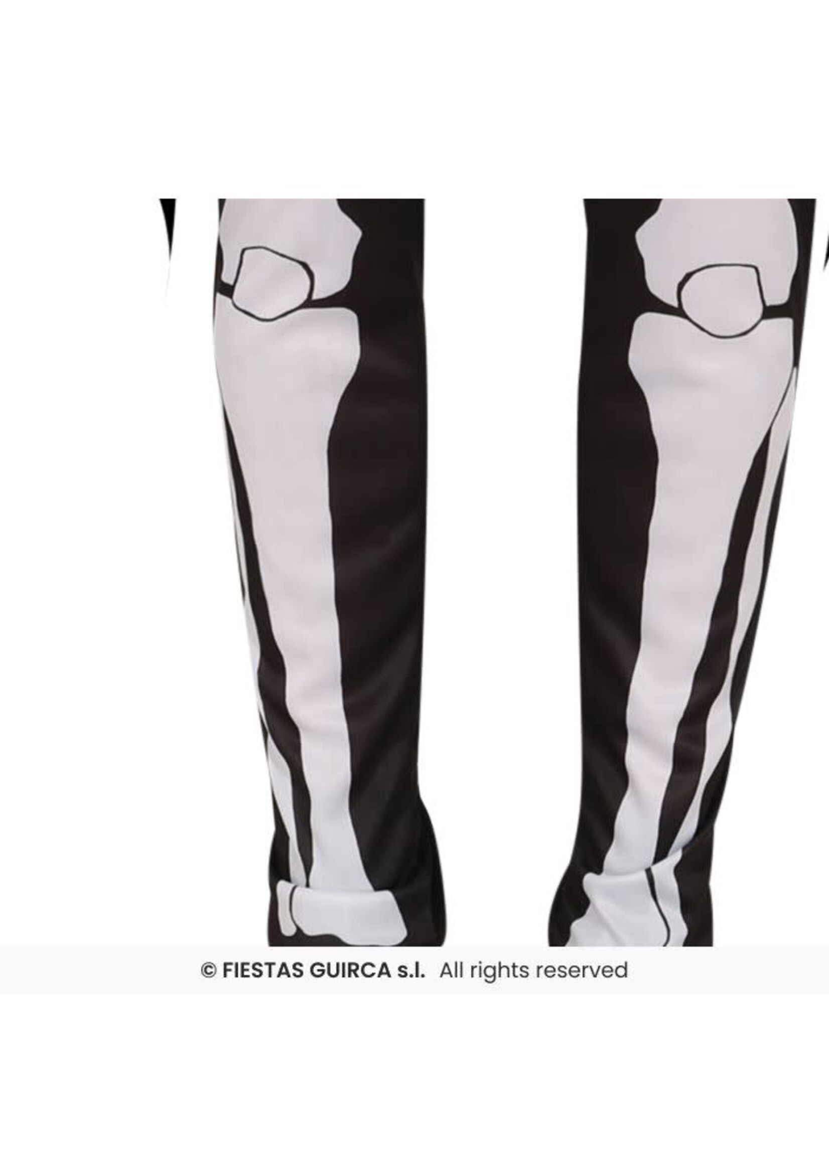 Fiestas Guirca Vleermuisskelet kostuum voor volwassenen