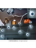 Fiestas Guirca Guirlande oogballen LED 130 cm