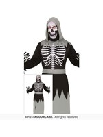 Fiestas Guirca Skelet mysticus kostuum volwassenen