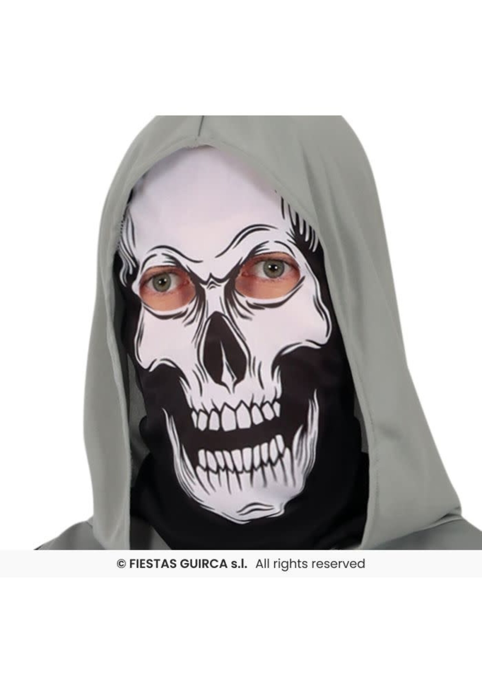 Fiestas Guirca Skelet mysticus kostuum volwassenen