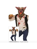 Fiestas Guirca Kostuum moordende weerwolf