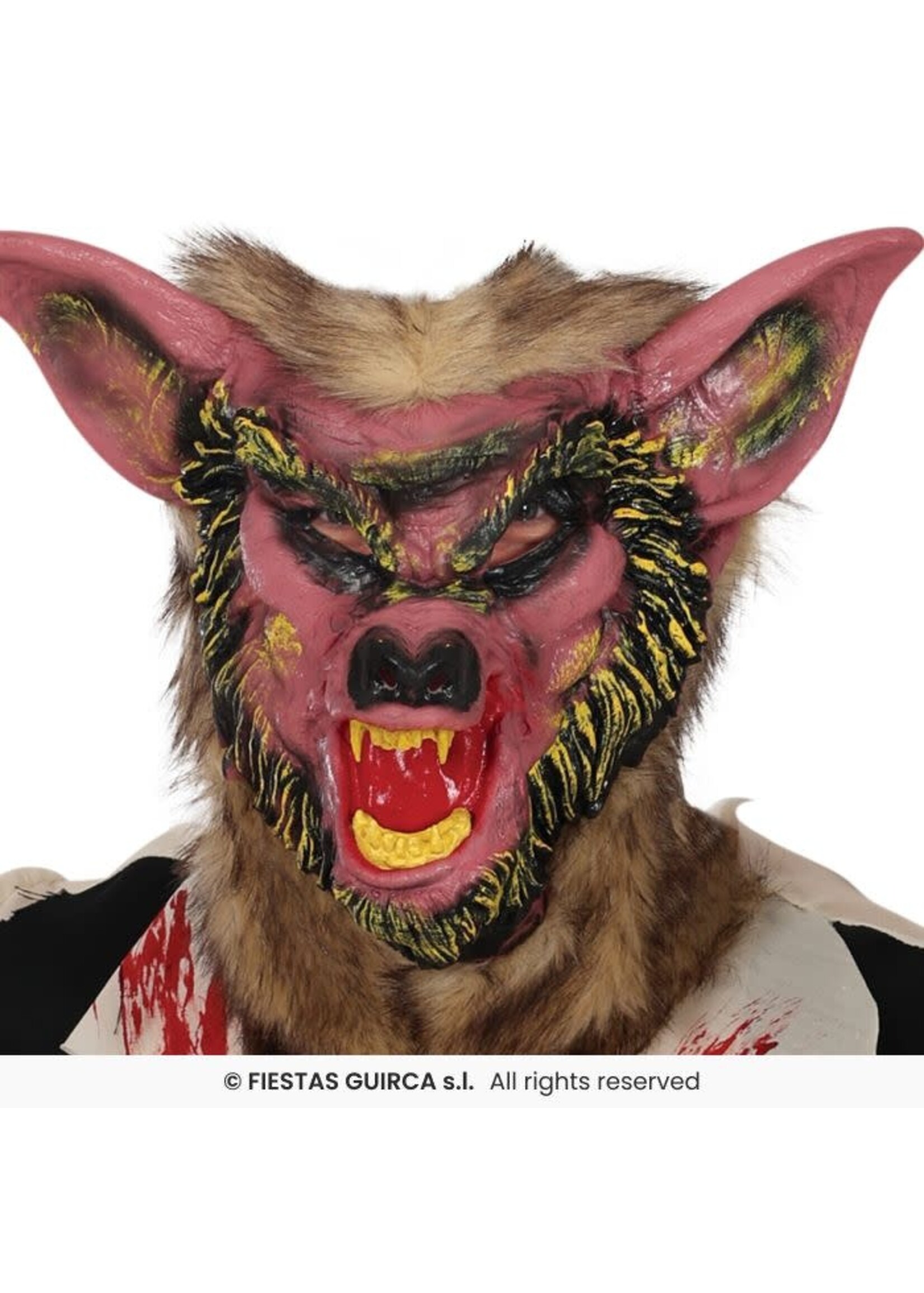 Fiestas Guirca Kostuum moordende weerwolf