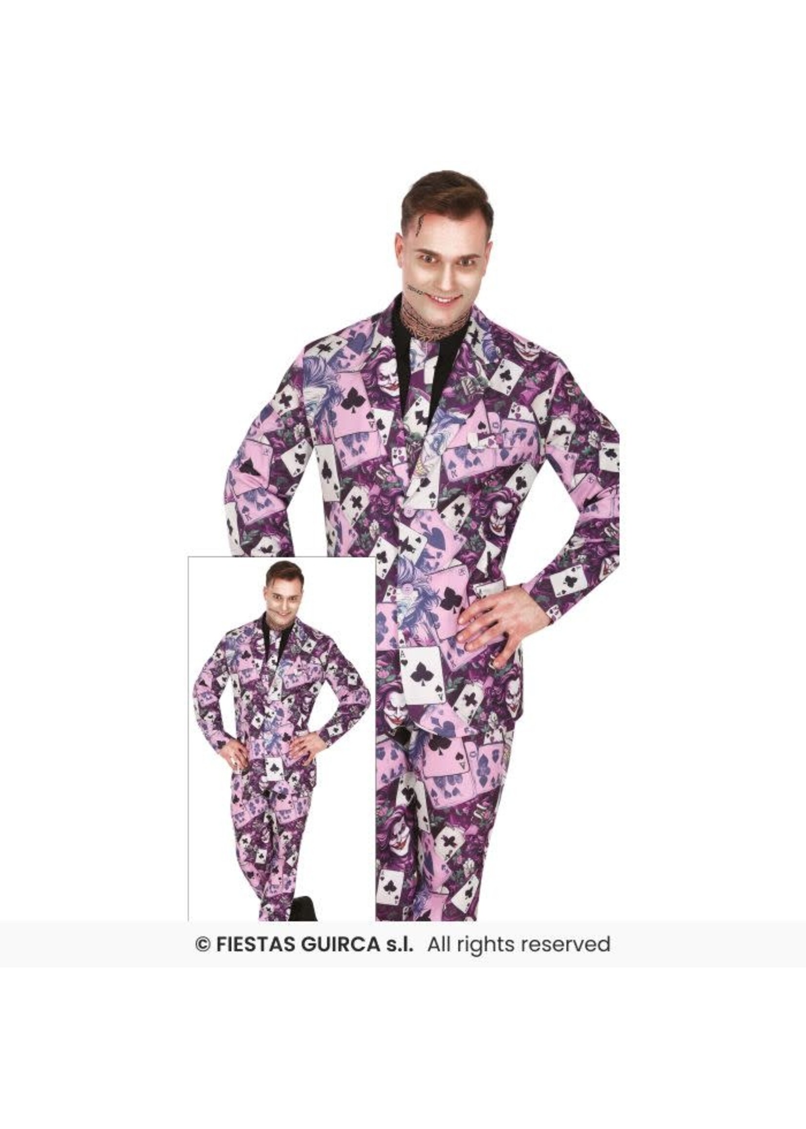 Fiestas Guirca Kaarten pak joker Volwassenen