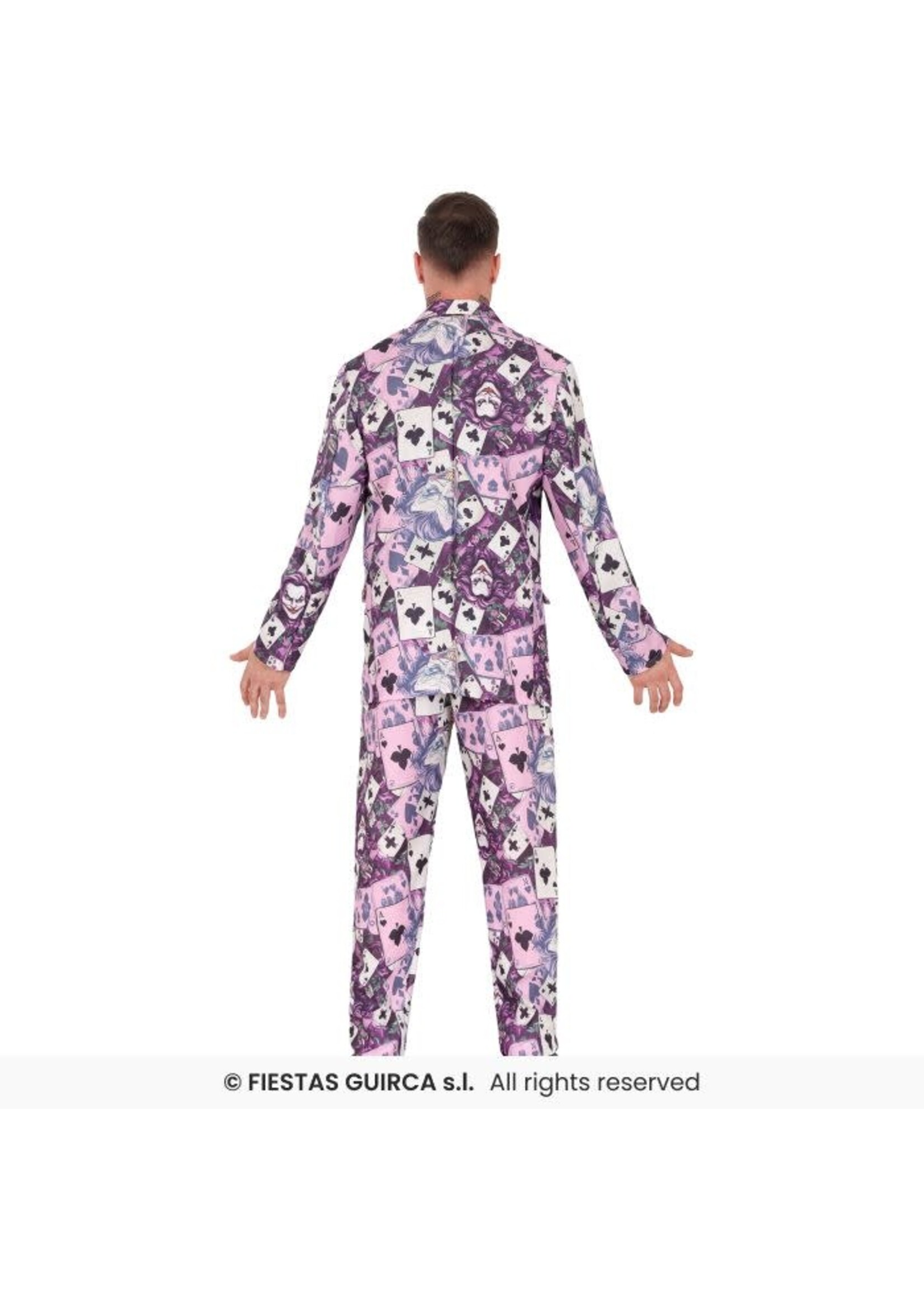 Fiestas Guirca Kaarten pak joker Volwassenen