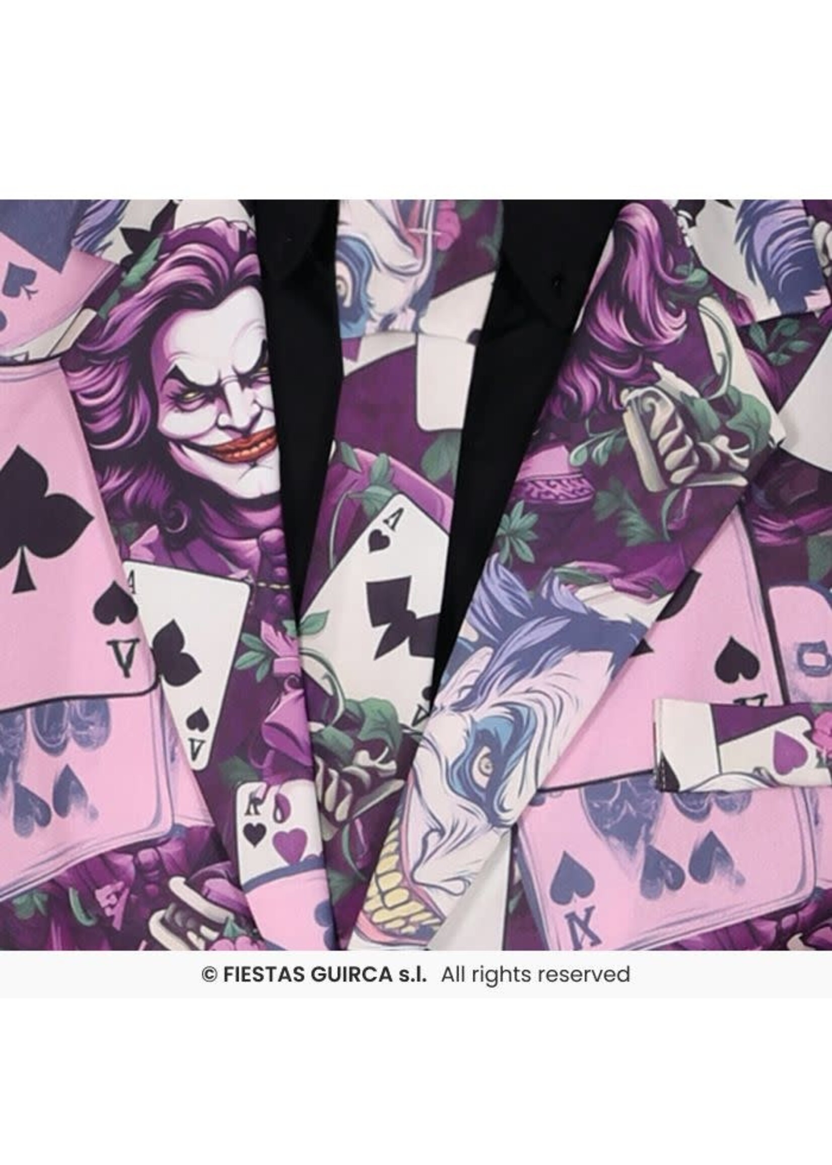 Fiestas Guirca Kaarten pak joker Volwassenen