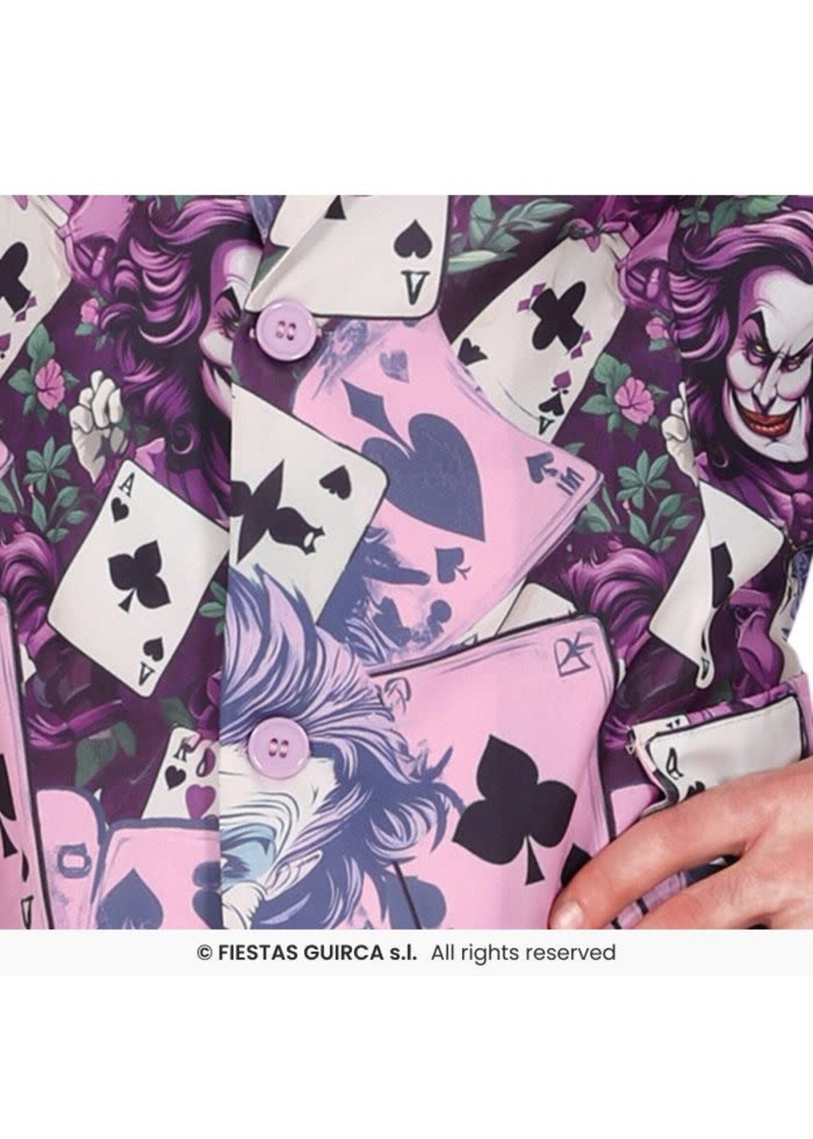 Fiestas Guirca Kaarten pak joker Volwassenen