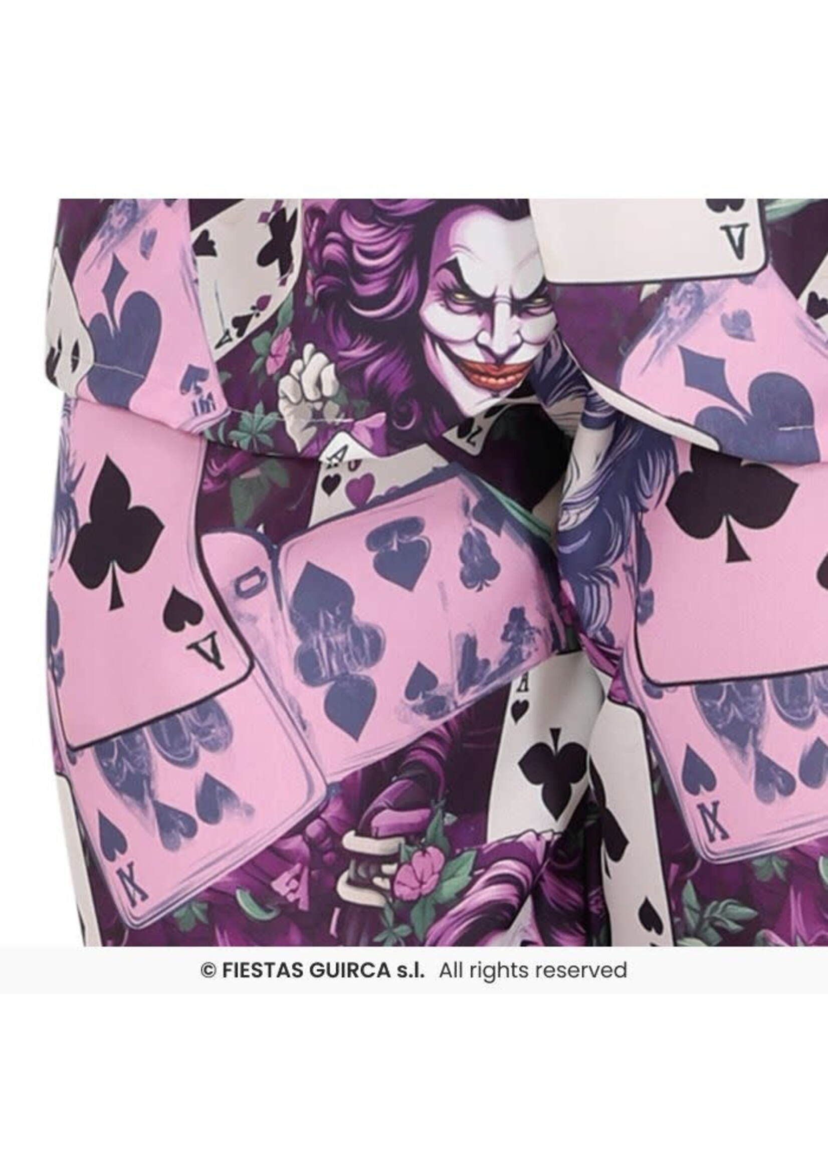 Fiestas Guirca Kaarten pak joker Volwassenen