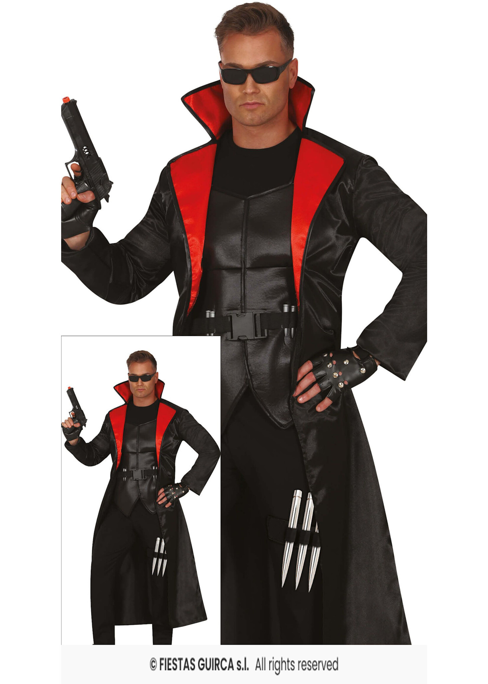 Fiestas Guirca Anti vampier agent volwassene