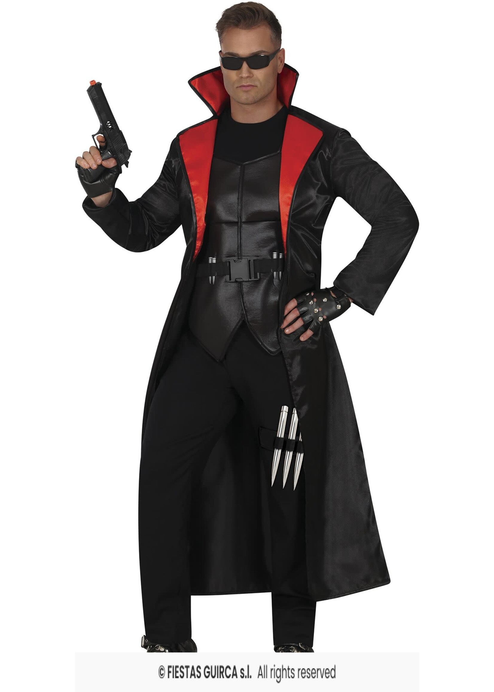 Fiestas Guirca Anti vampier agent volwassene