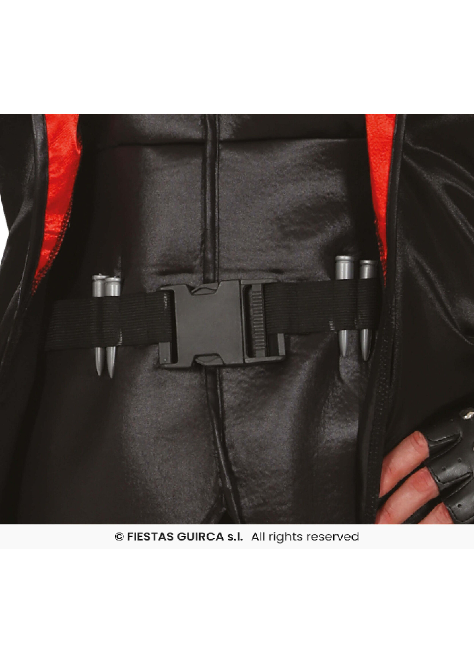 Fiestas Guirca Anti vampier agent volwassene