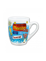 Feestkleding Breda Mok cartoon meester