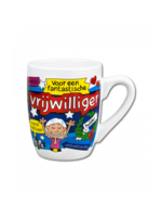 Feestkleding Breda Mok cartoon Vrijwilliger