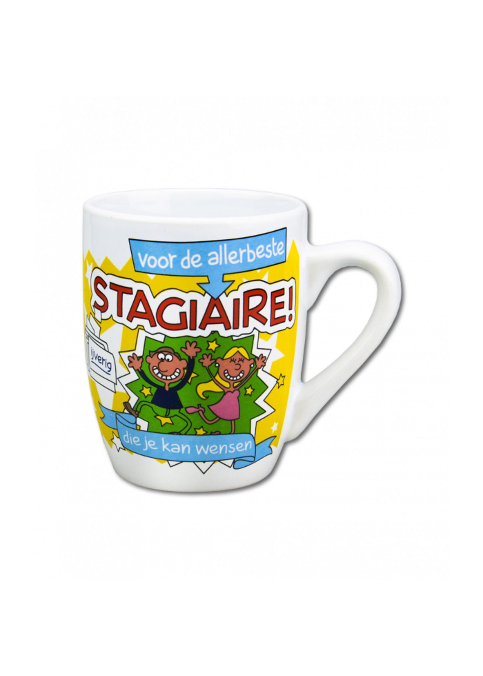Feestkleding Breda Mok cartoon Stagiaire