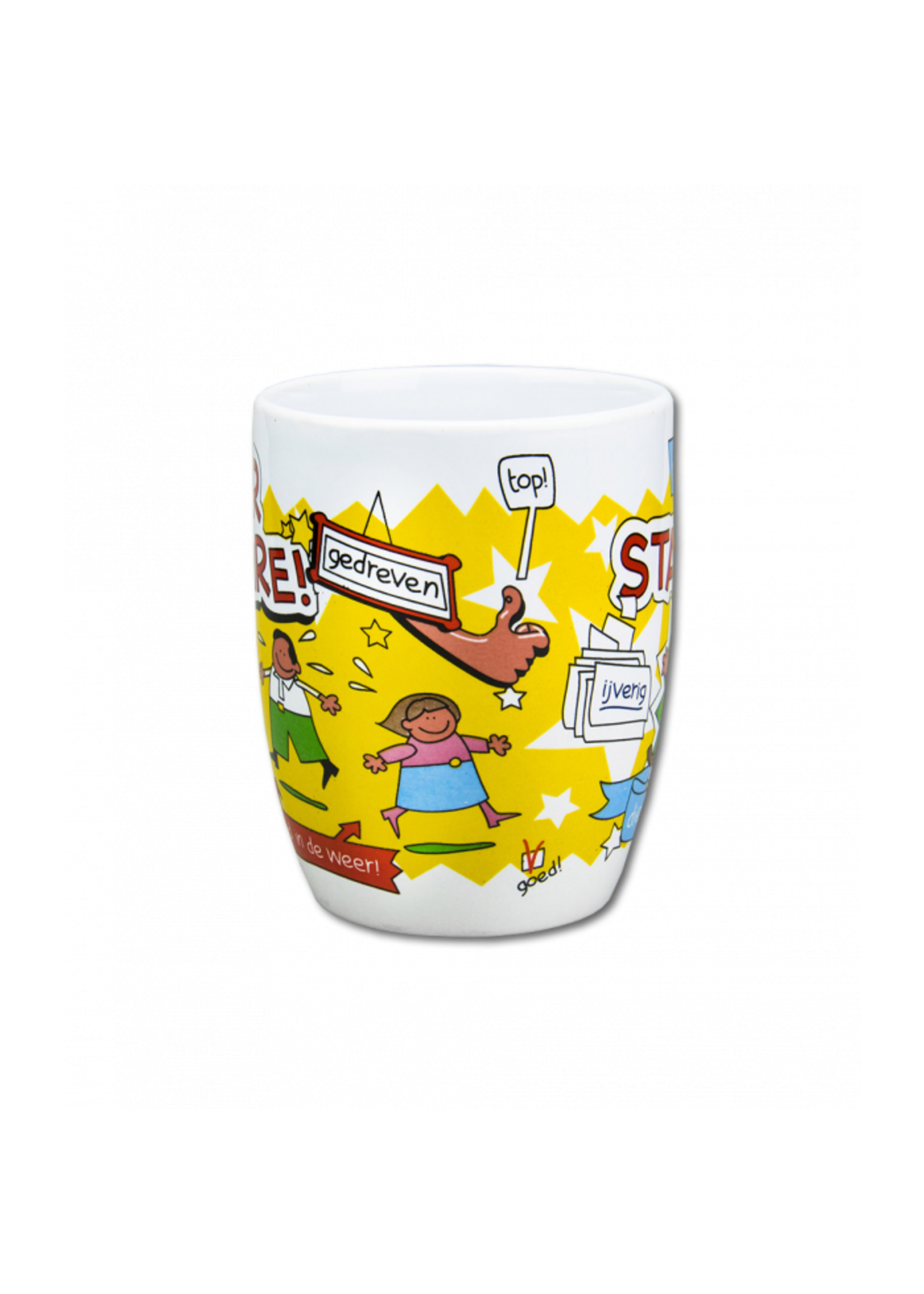 Feestkleding Breda Mok cartoon Stagiaire