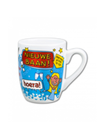 Feestkleding Breda Mok cartoon nieuwe baan