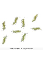 Fiestas Guirca Duizendpoot Glow in the dark 8-pack