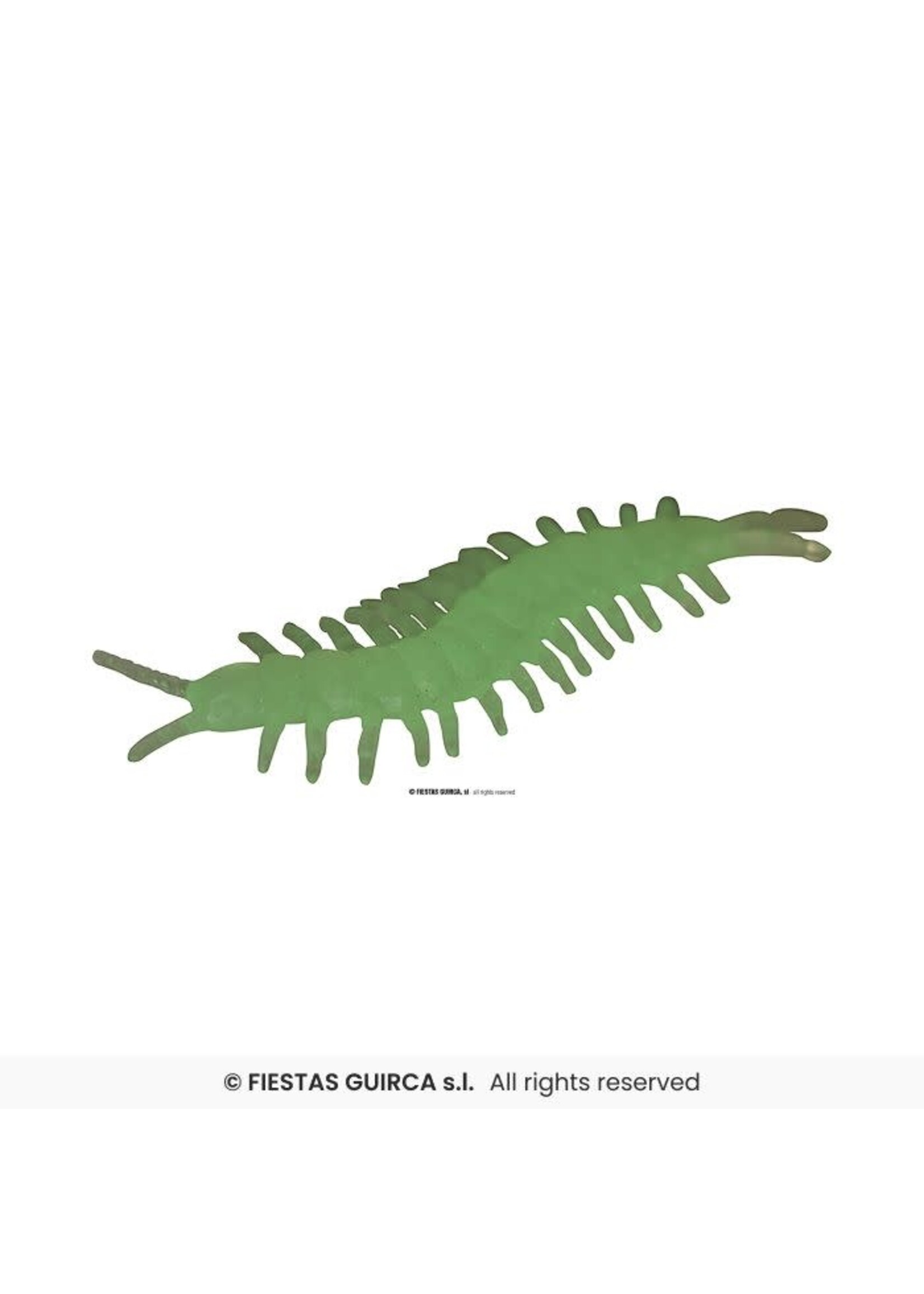 Fiestas Guirca Duizendpoot Glow in the dark 8-pack