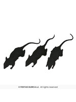 Fiestas Guirca Ratten 3-pack 6 cm
