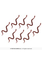 Fiestas Guirca Slangen 8-pack 9,5 cm
