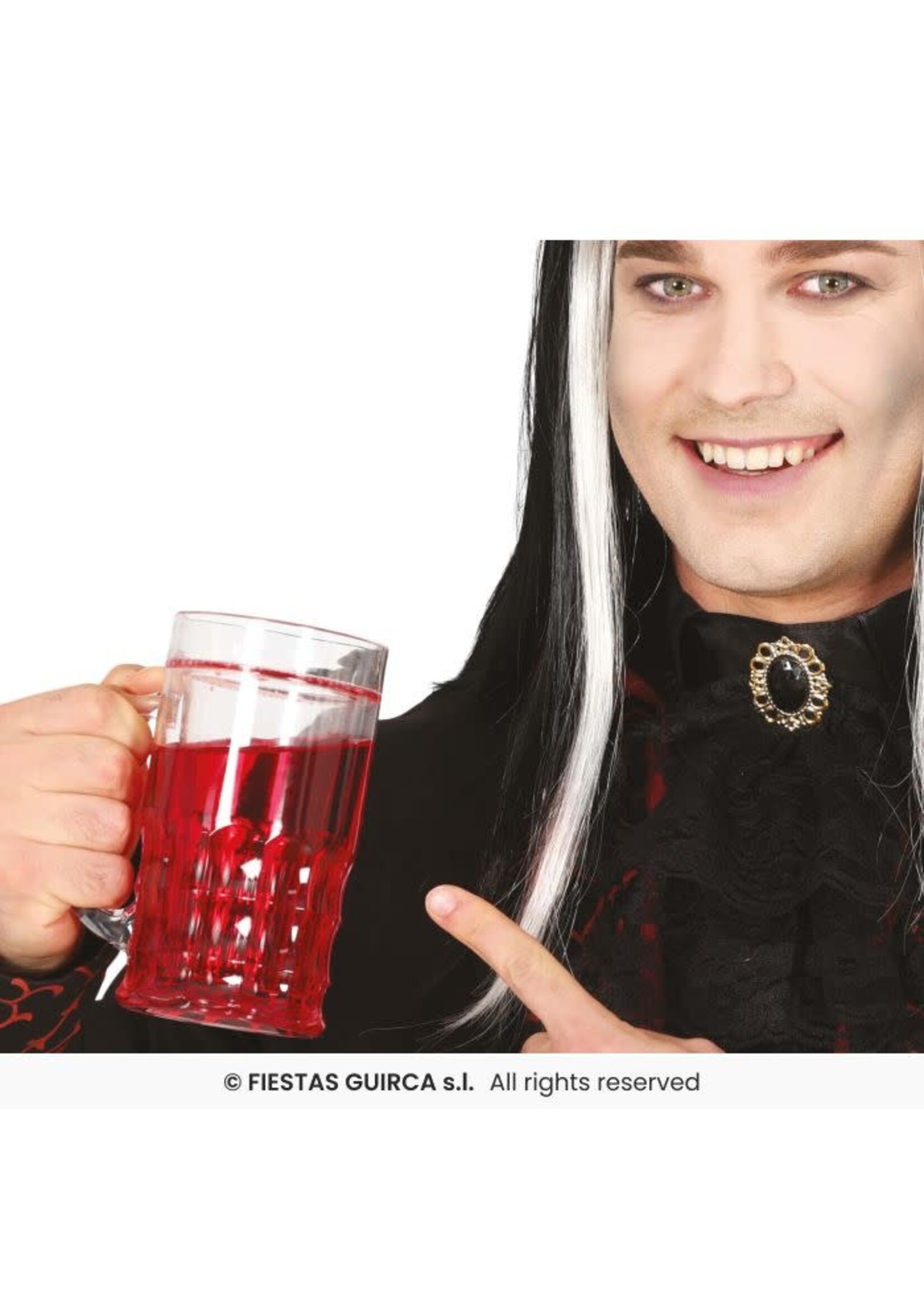 Fiestas Guirca Bloederige bierpul 400 ml