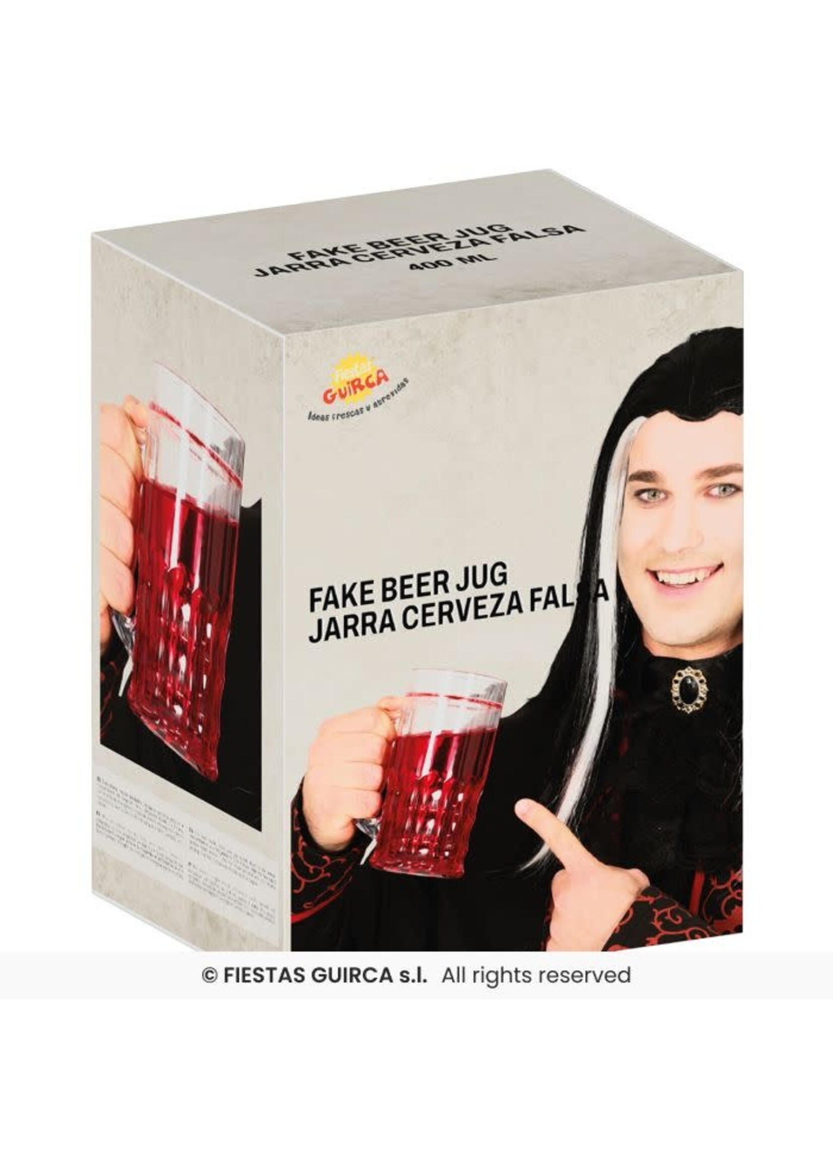 Fiestas Guirca Bloederige bierpul 400 ml