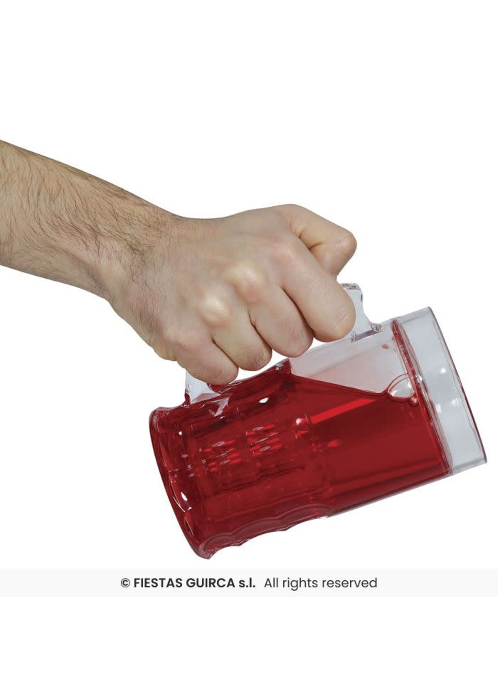 Fiestas Guirca Bloederige bierpul 400 ml