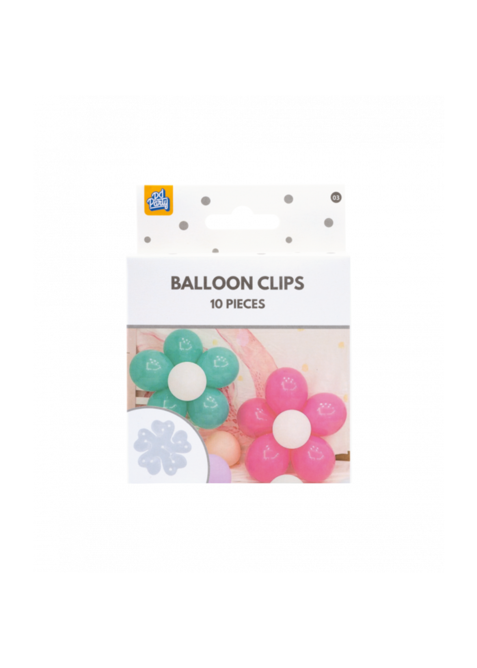 Feestkleding Breda Ballon clips