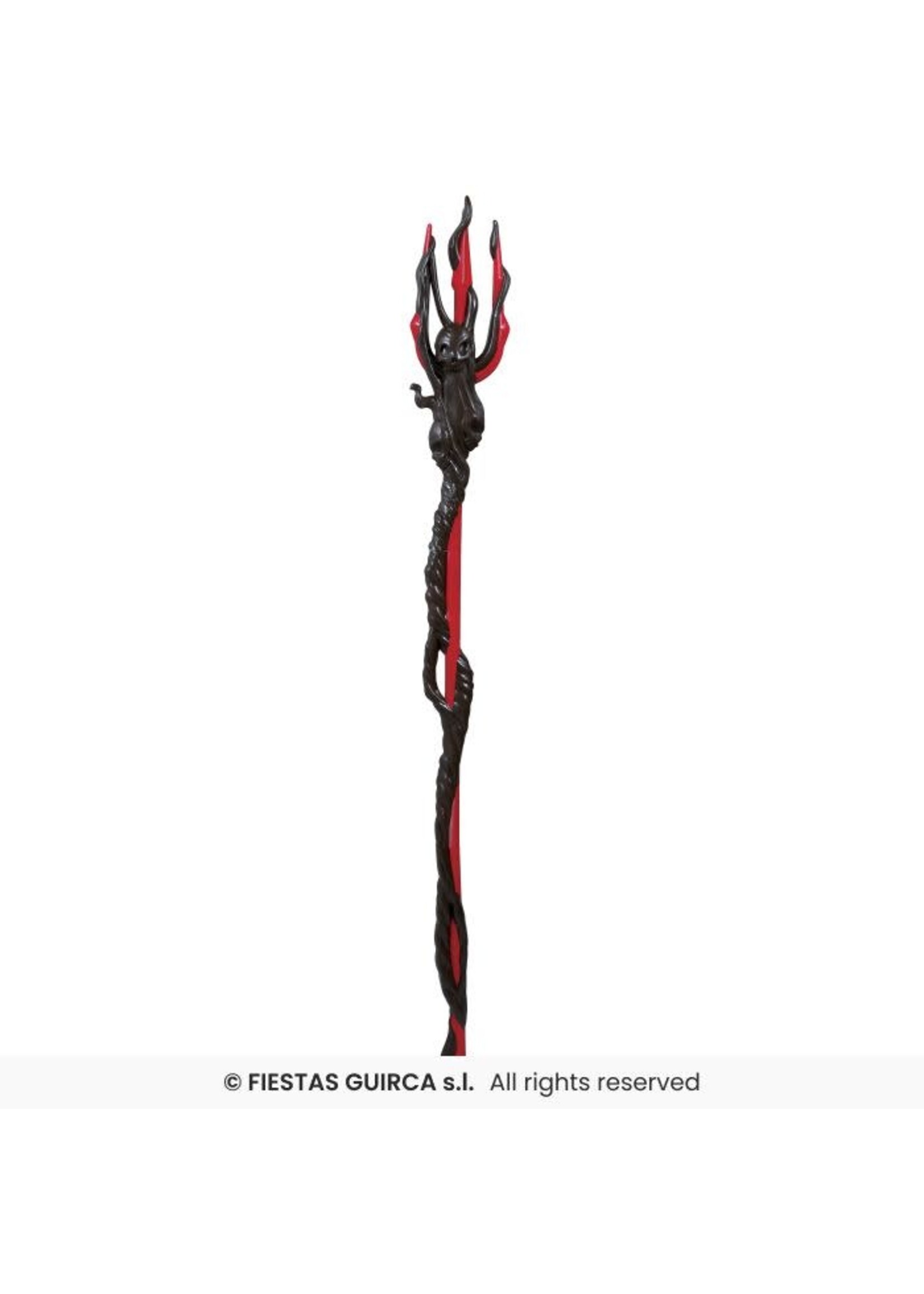 Fiestas Guirca Takken drietand staf - 150 cm