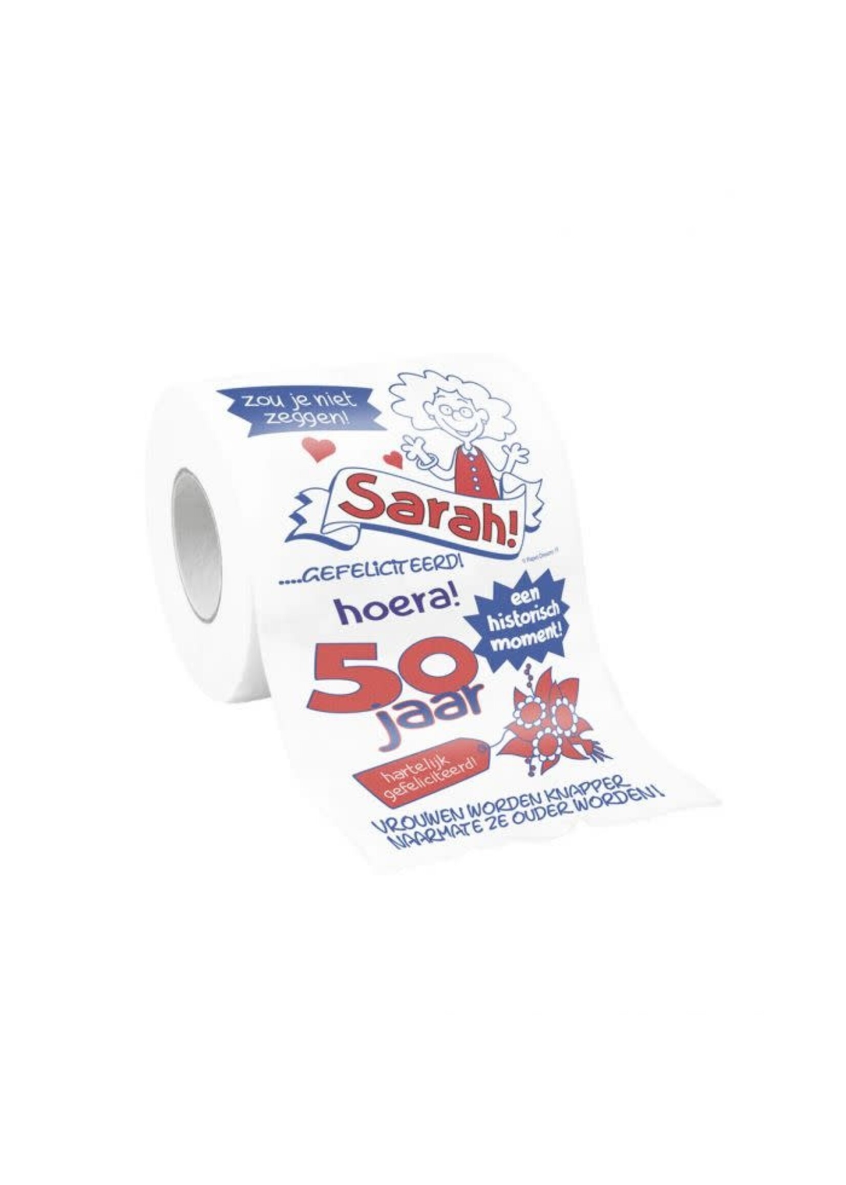 Feestkleding Breda WC-rol sarah