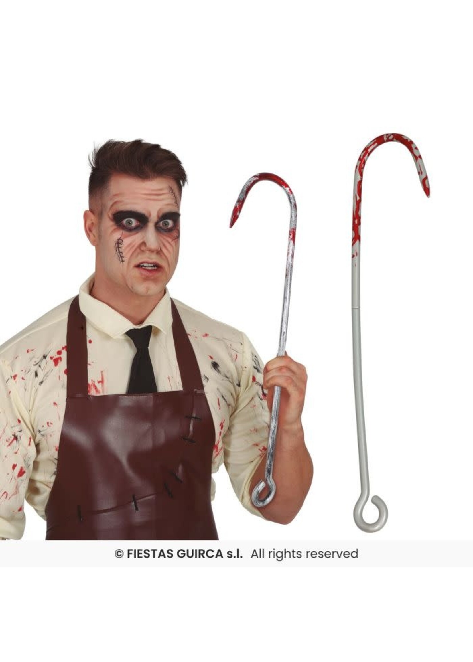 Fiestas Guirca Bloederige vlees haak - 65 cm