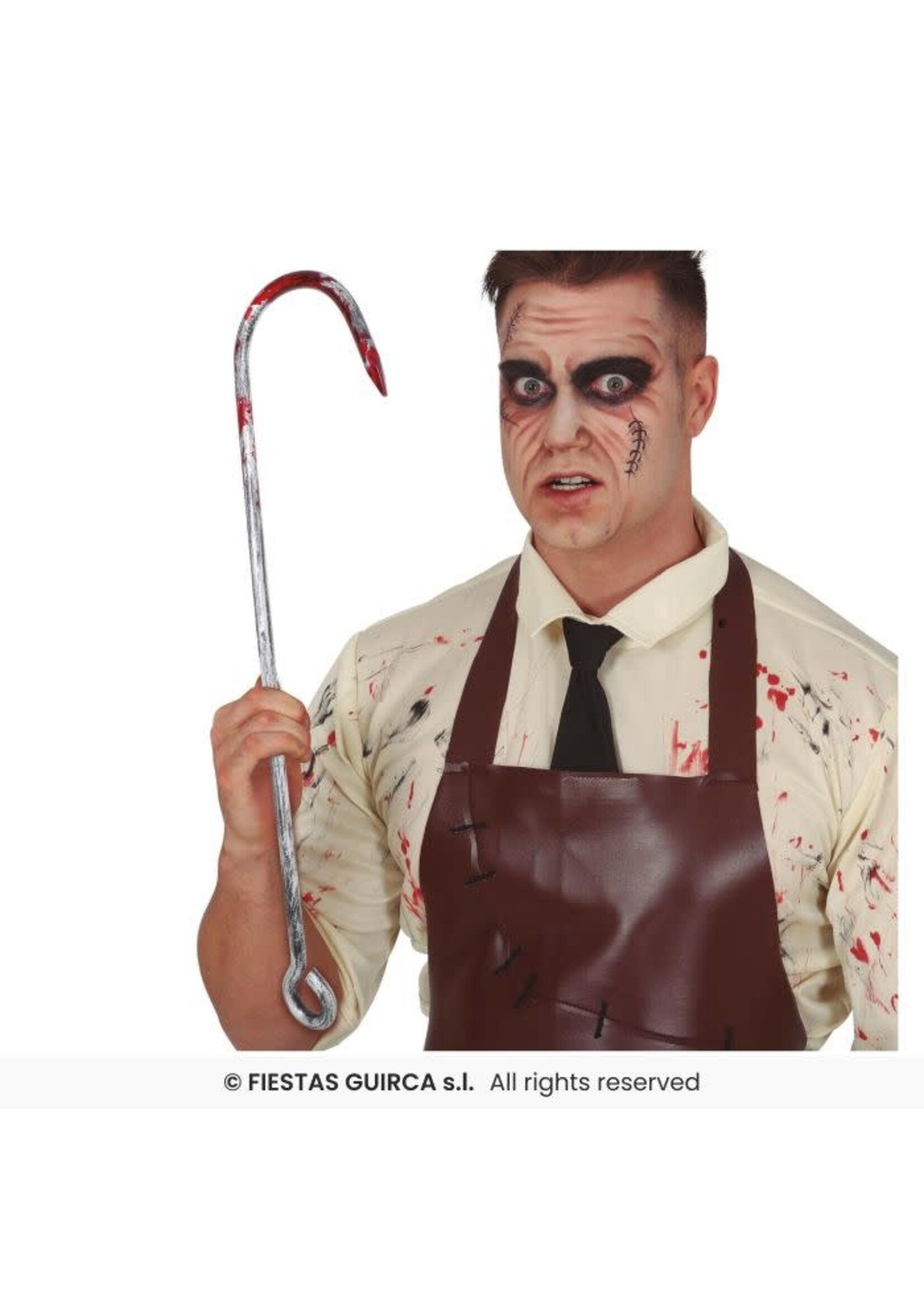 Fiestas Guirca Bloederige vlees haak - 65 cm