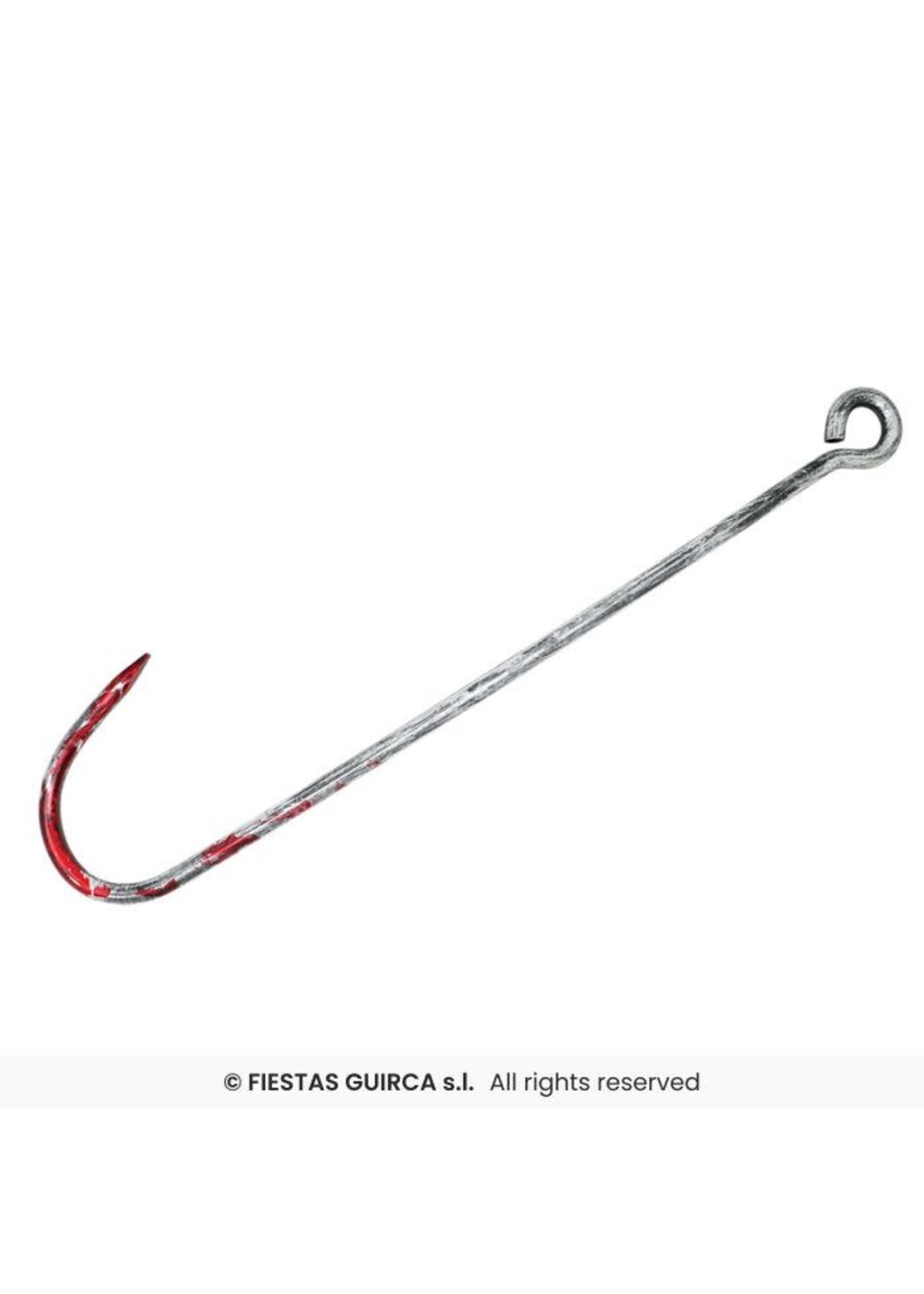 Fiestas Guirca Bloederige vlees haak - 65 cm