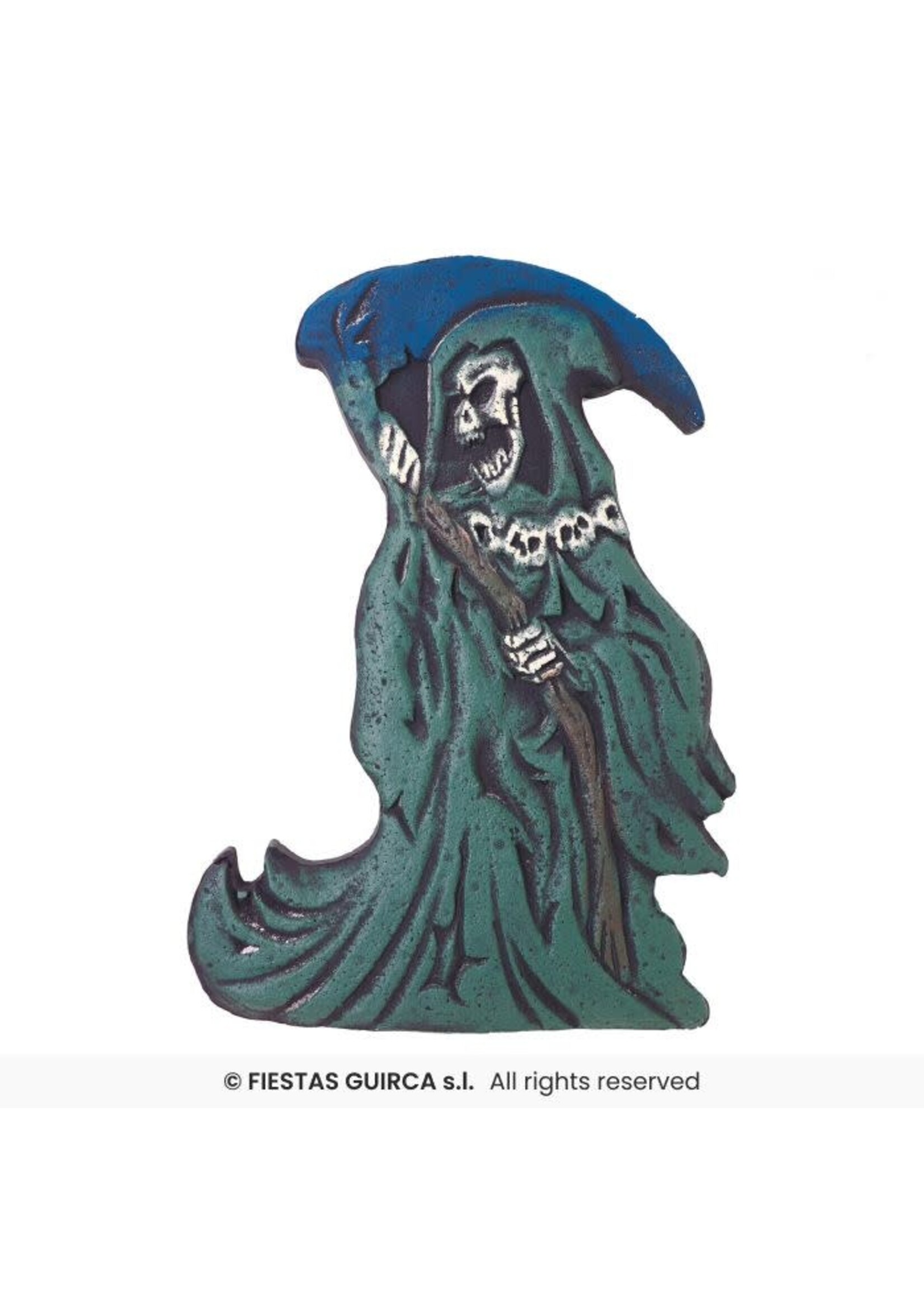 Fiestas Guirca Grafsteen De Dood 43 x 32