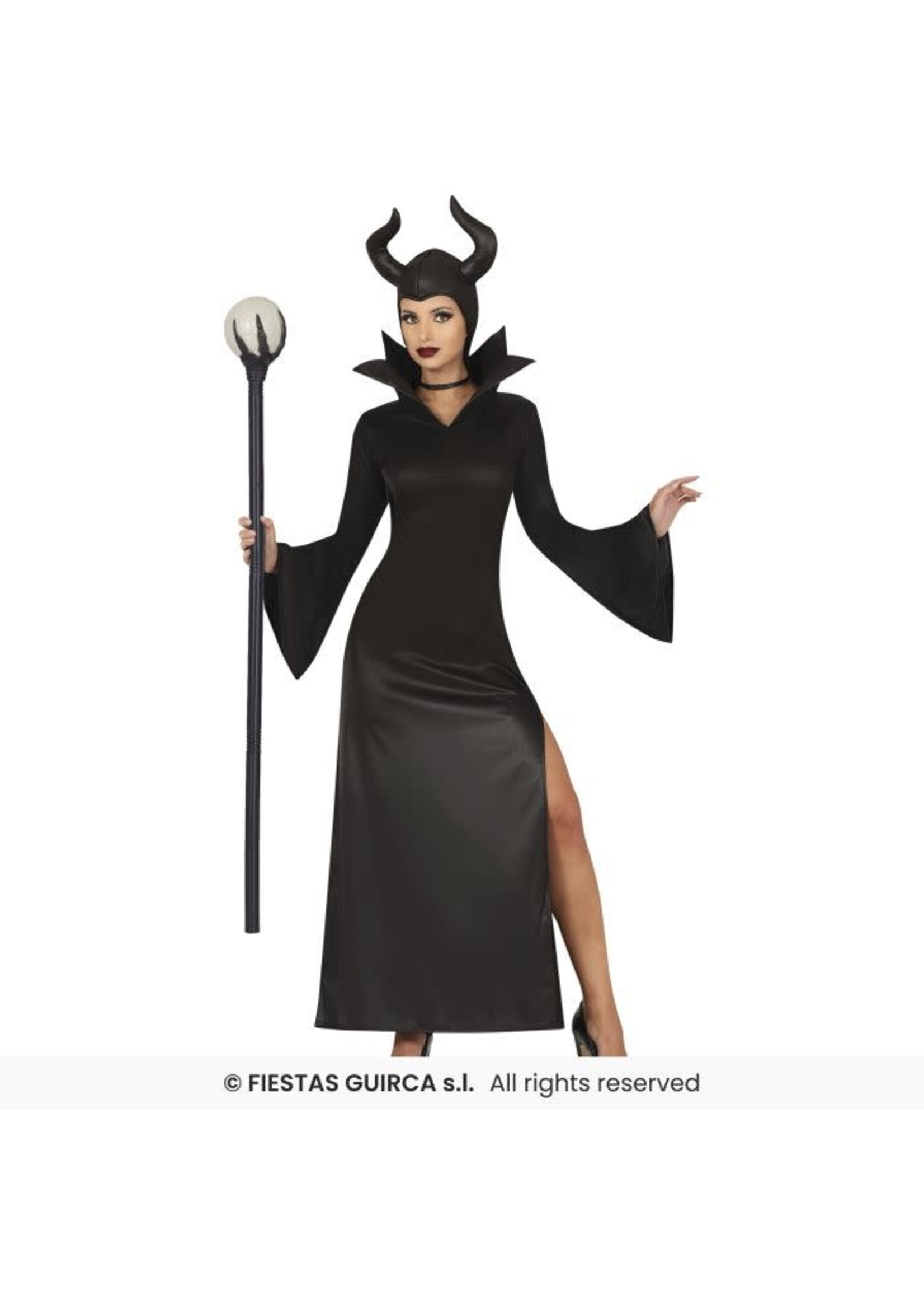 Fiestas Guirca Tovernaar staf met bol 100 cm