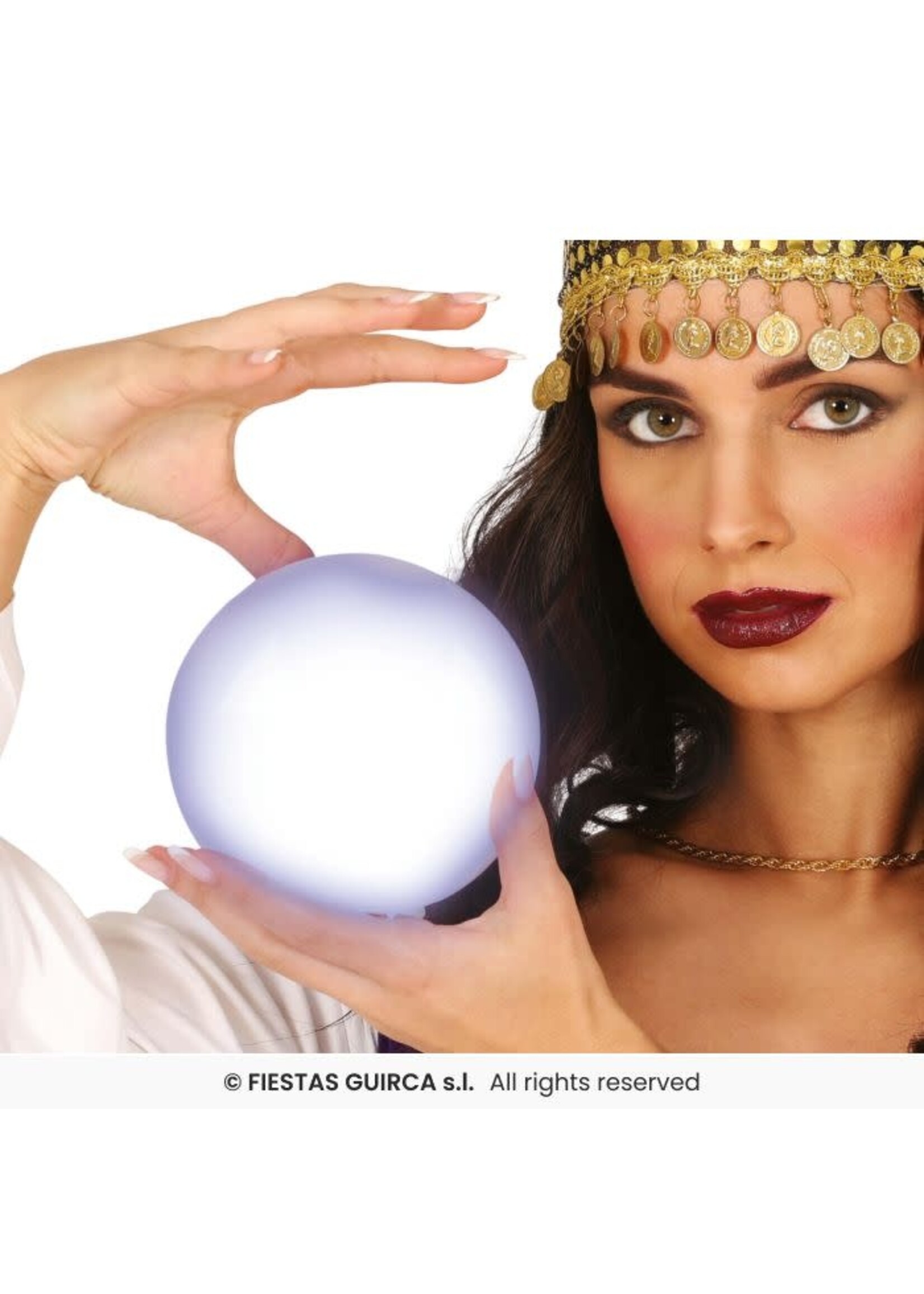 Fiestas Guirca Waarzegger bol 12 cm