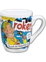 Feestkleding Breda Mok cartoon  Roker