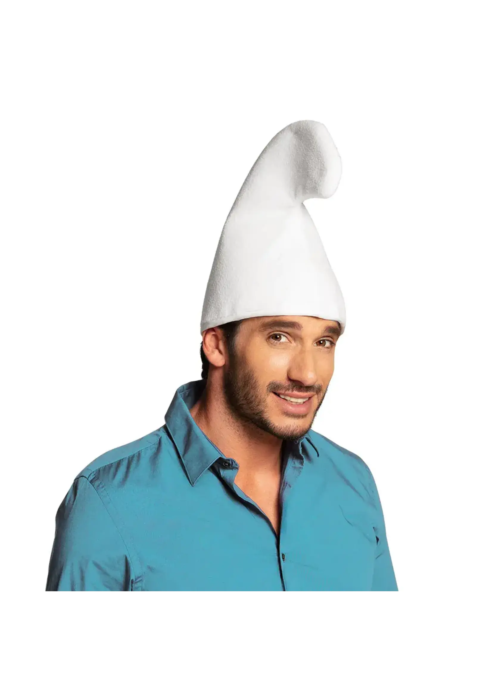 Boland Hoed smurf wit