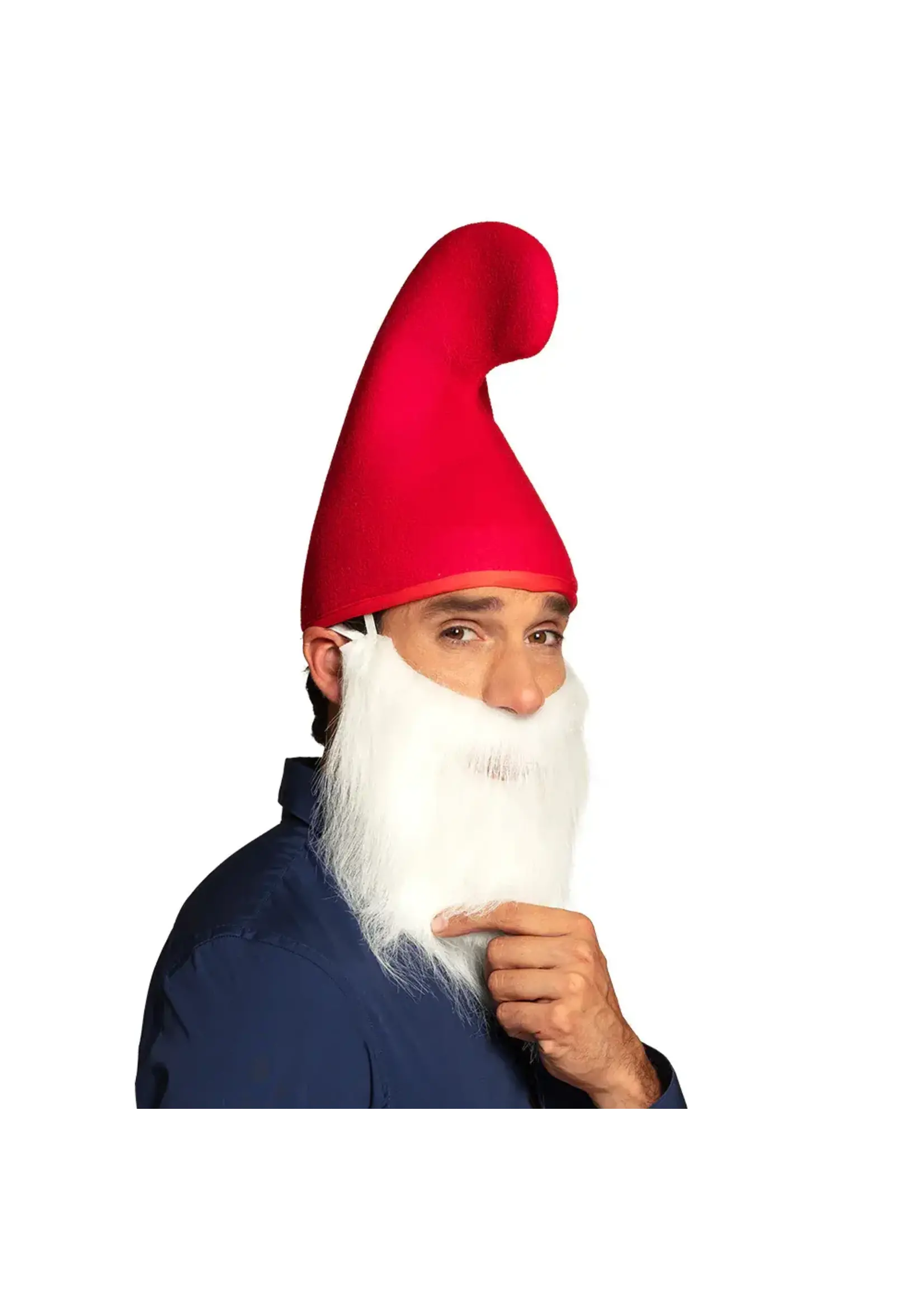 Boland Hoed smurf rood