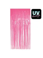 Boland Deurgordijn folie neonroze UV (200 x 100 cm)