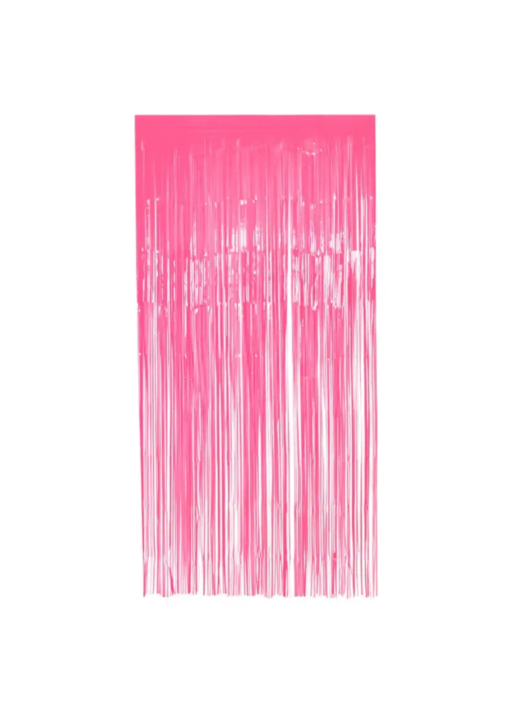 Boland Deurgordijn folie neonroze UV (200 x 100 cm)