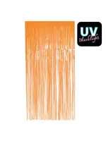 Boland Deurgordijn  folie neonoranje UV (200 x 100 cm)