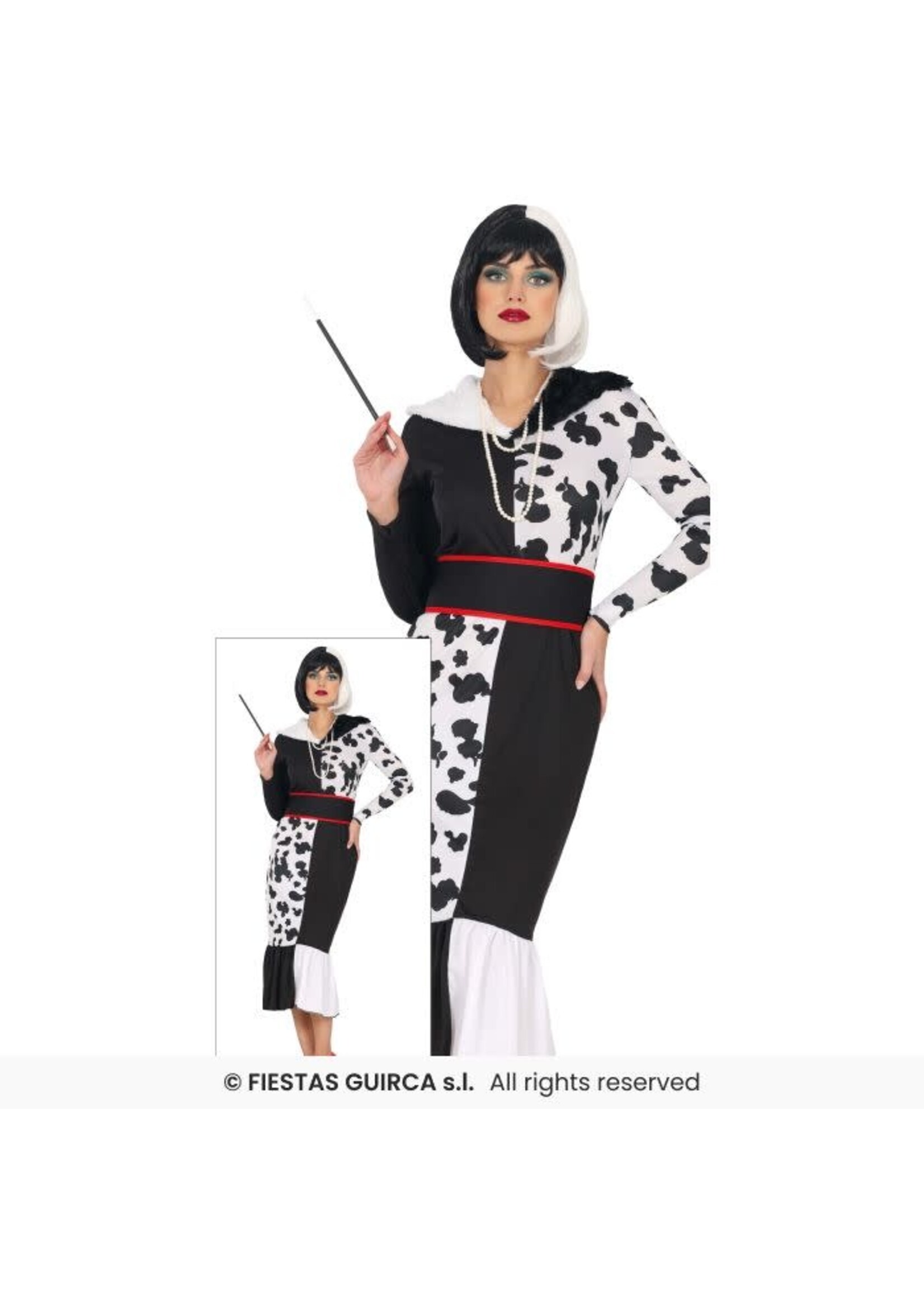 Fiestas Guirca Dalmatiër Lady