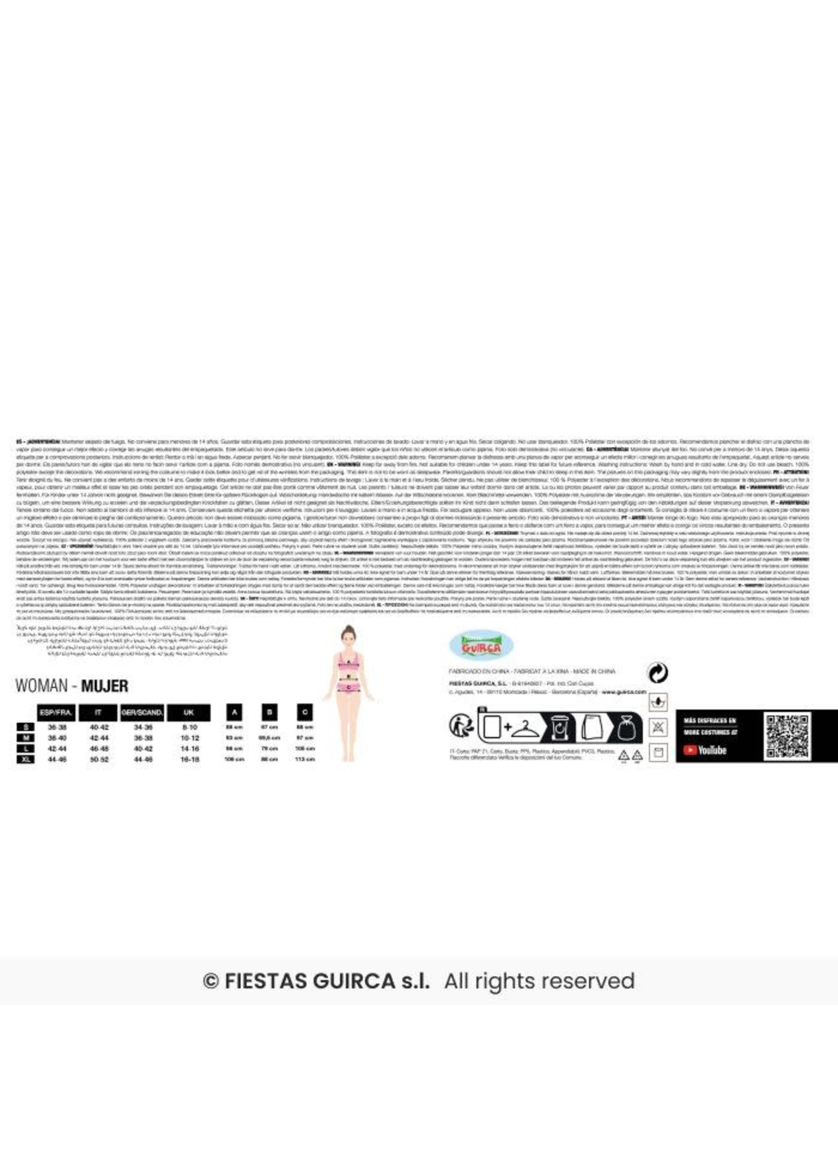 Fiestas Guirca Dalmatiër Lady