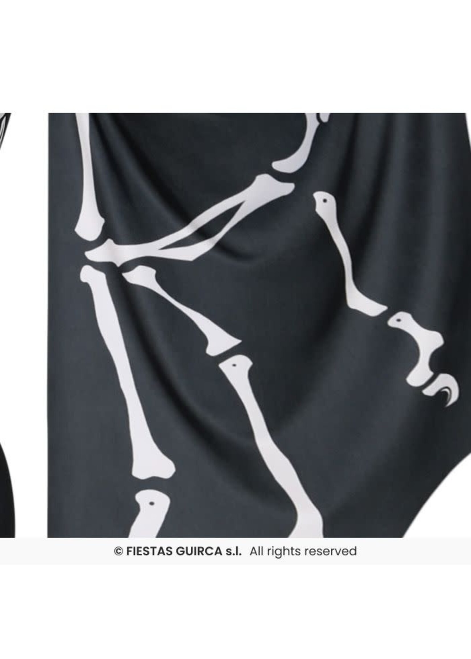 Fiestas Guirca Vleermuisskelet kostuum volwassene