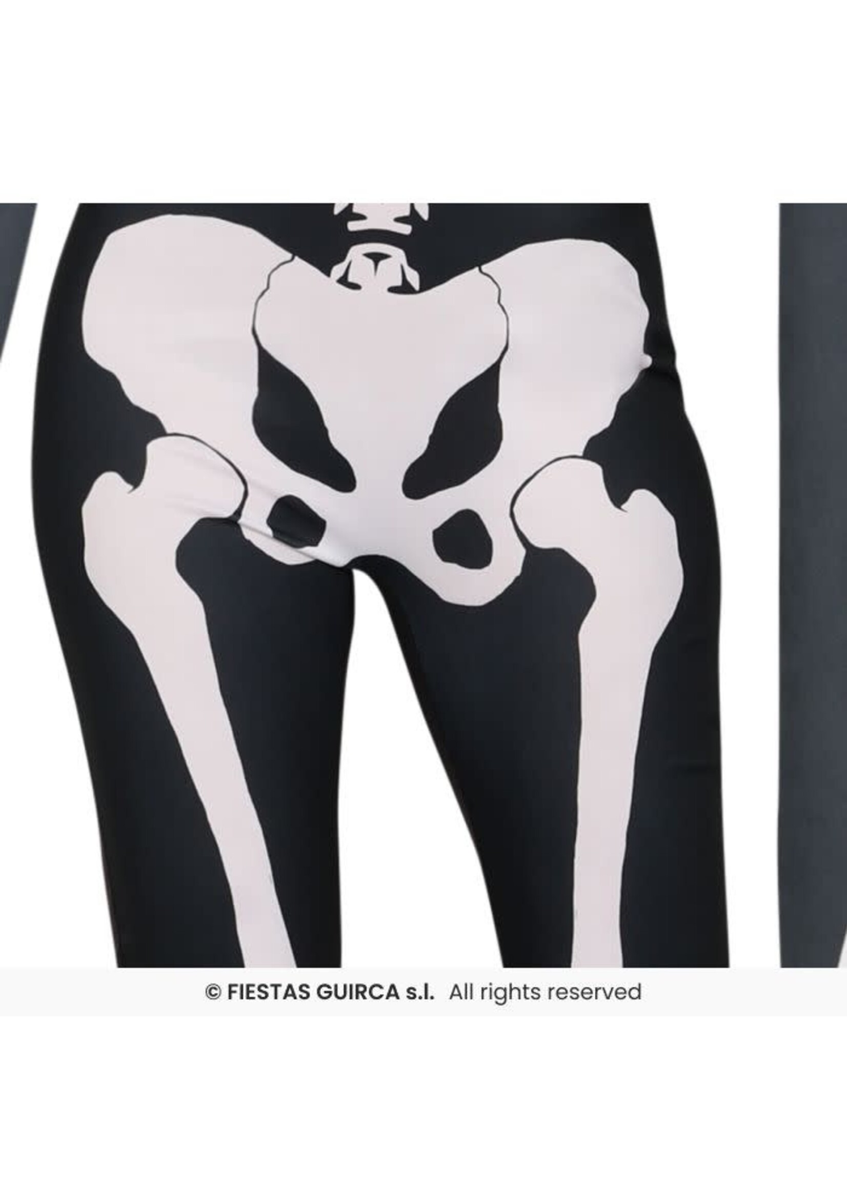 Fiestas Guirca Vleermuisskelet kostuum volwassene