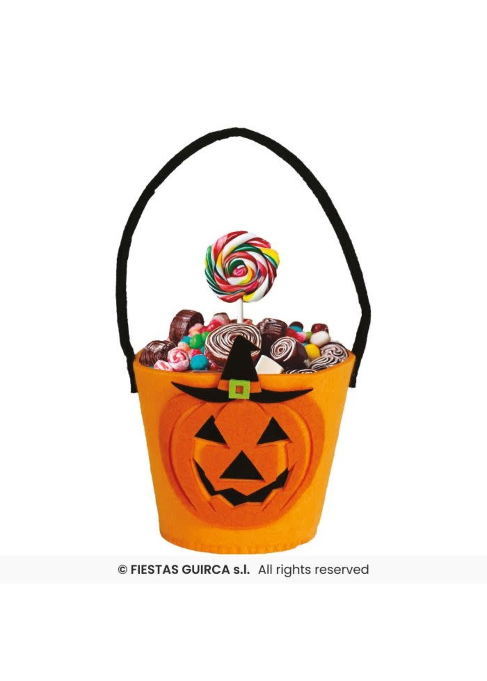 Fiestas Guirca Pompoen emmer vilt