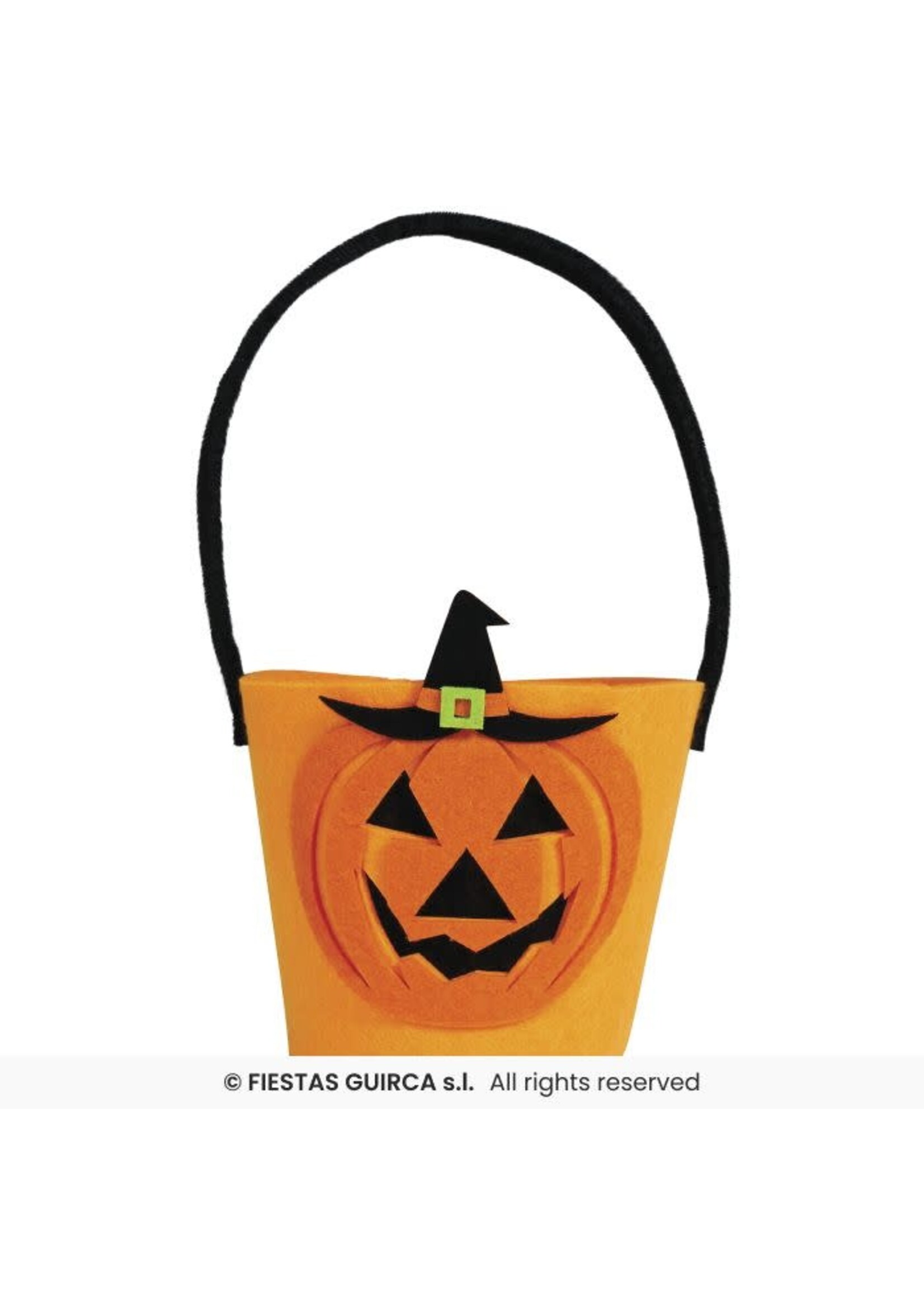 Fiestas Guirca Pompoen emmer vilt